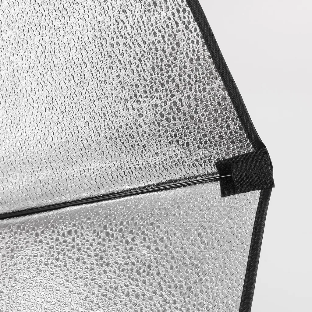 Andoer Kit Softbox Octogonale LED 85W avec Trépied 2m et Télécommande - 4
