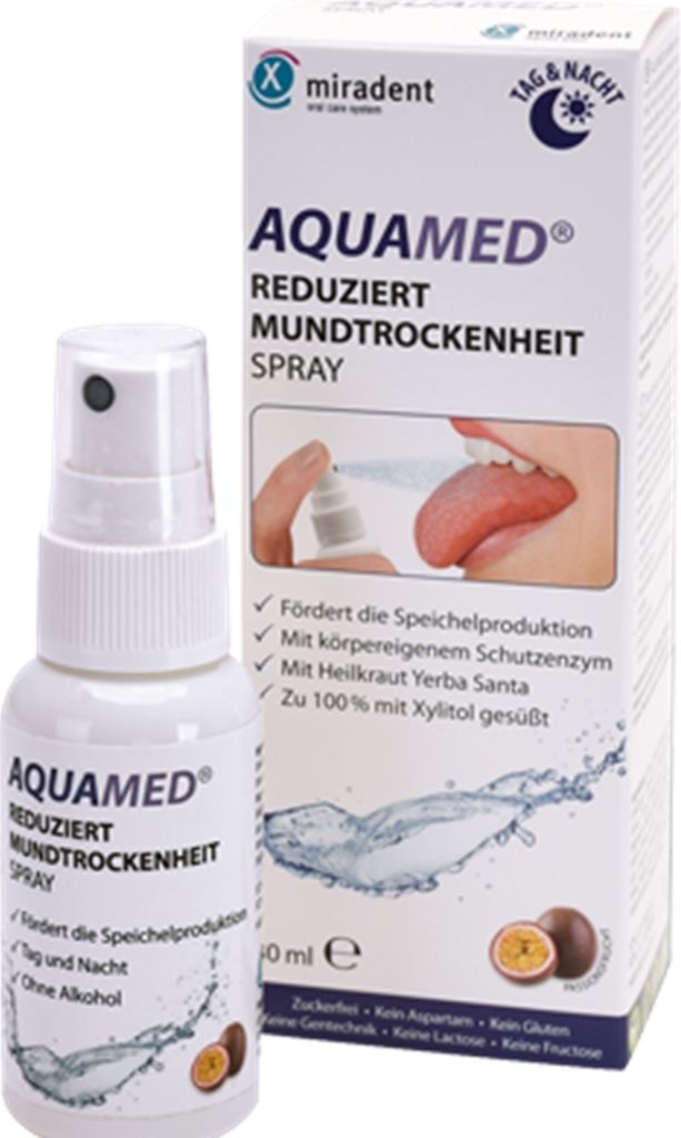 Miradent Aquamed spray per bocca secca 30 ml Immagine del prodotto 
