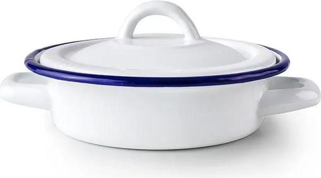 Ibili Vintage Blanca Piastra per uova con coperchio 14 cm Immagine del prodotto 