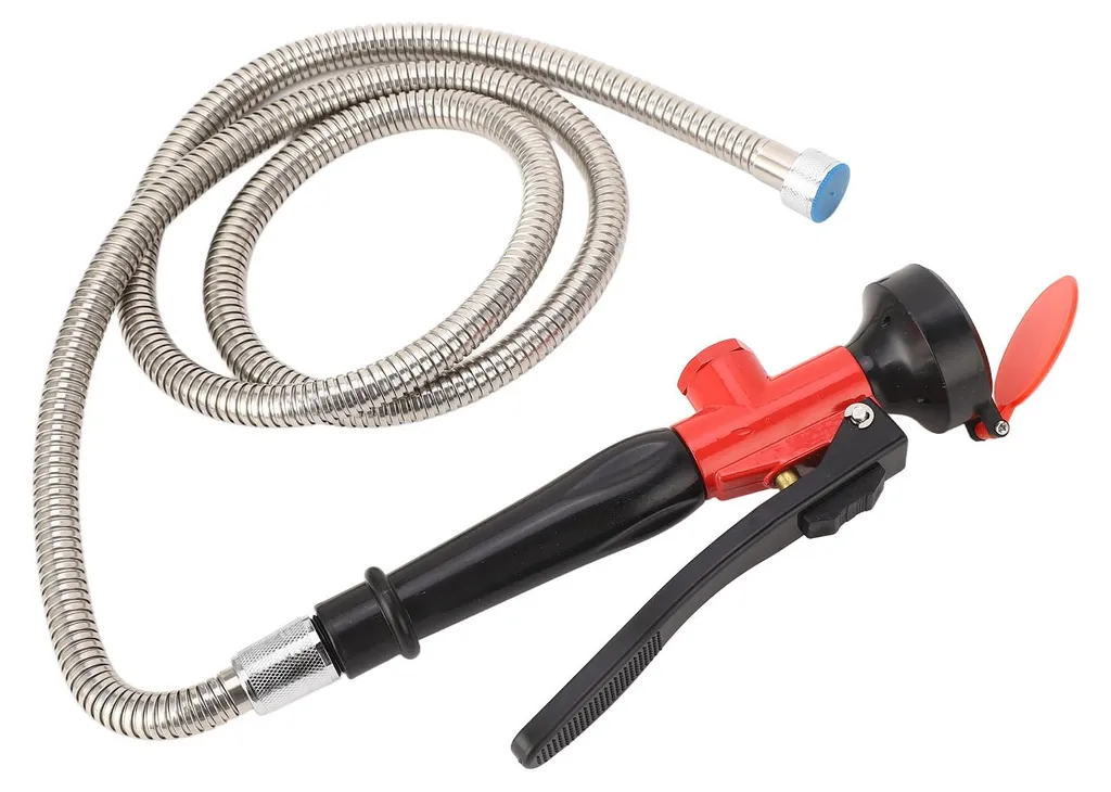 Douche oculaire d'urgence murale DN15, solution rinçage anti-acide - 9