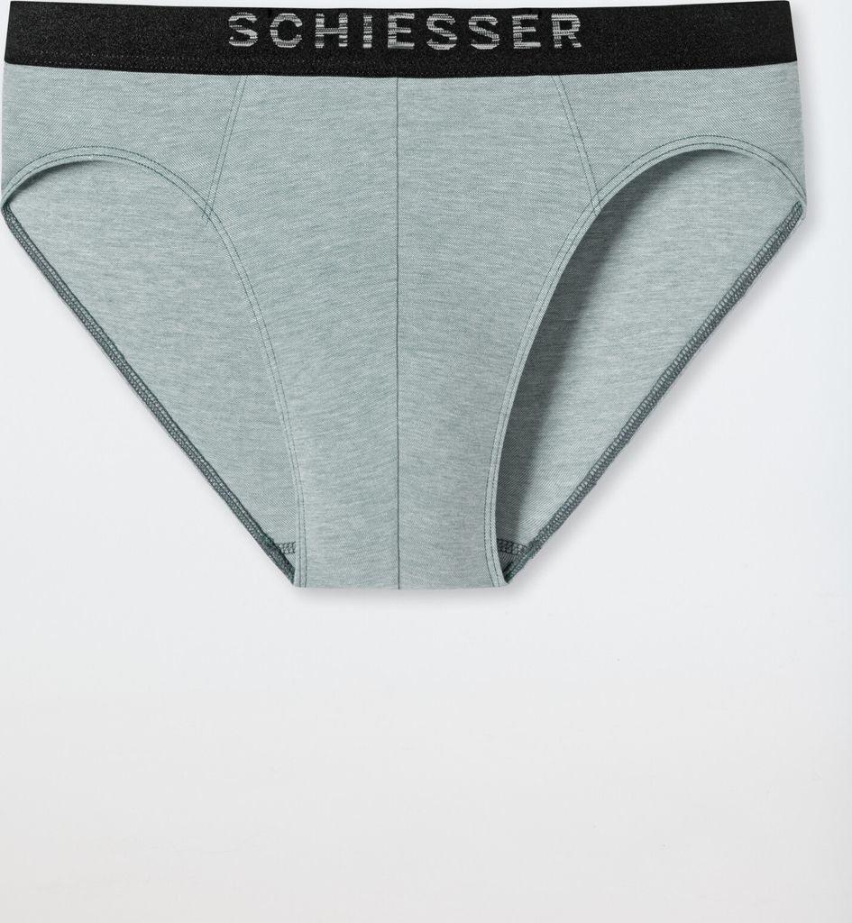 Schiesser Herren Rio-Slip 8 jade ST
