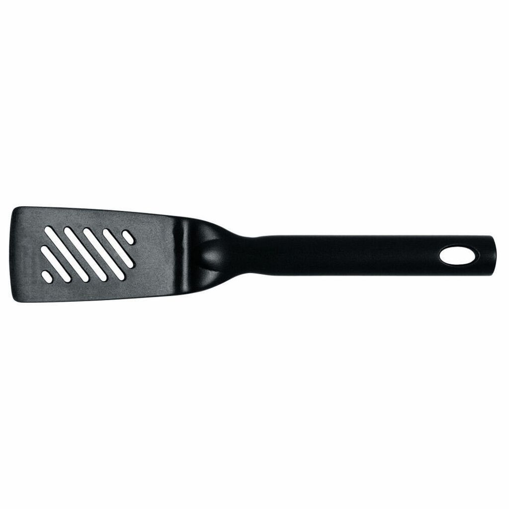 Brabantia Küchenhelfer Basic, Pfannenwender, Spatula, Klein, Schwarz, 365263
