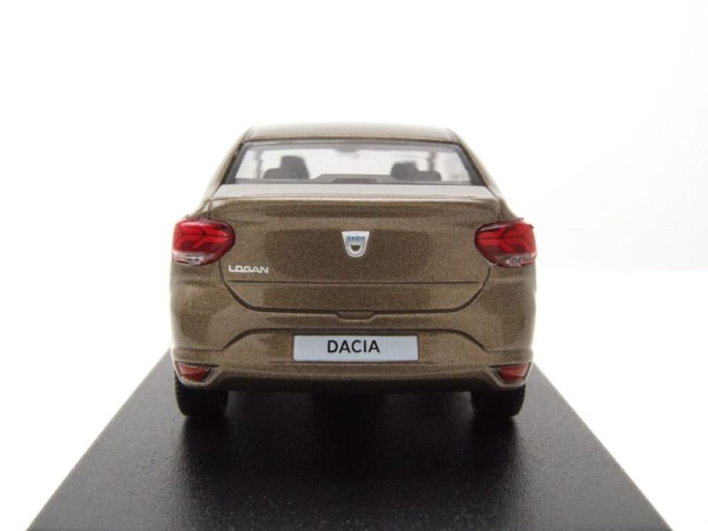 Norev 509041 Dacia Logan 2021 braun metallic 1:43 Produktbild 7