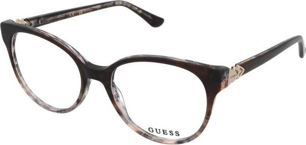 Guess GU2695 Havana/gradient 51/16/140 Damen Brillen