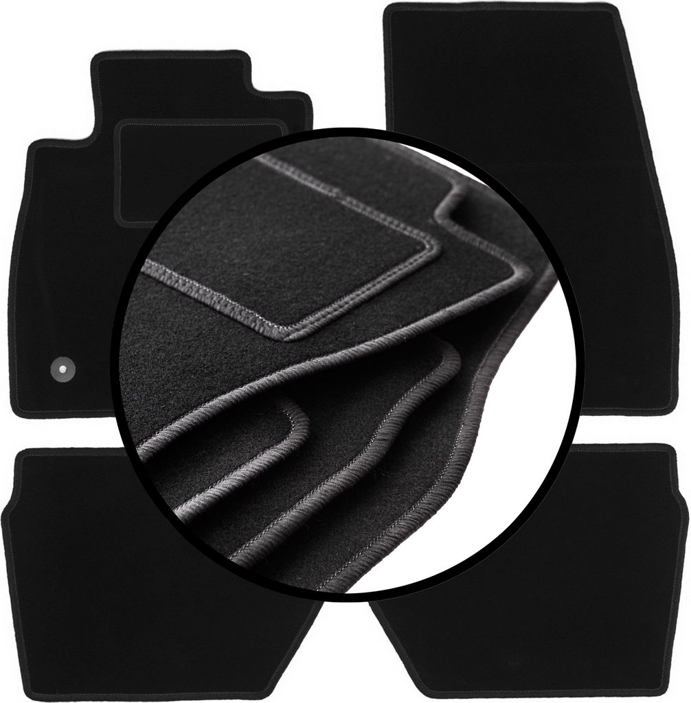 Veloursmatten-Satz für: Ford Puma II Crossover (2017-)