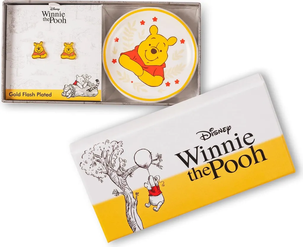 Coffret Winnie l'ourson : Ne perdez plus vos Boucles d'oreilles Disney