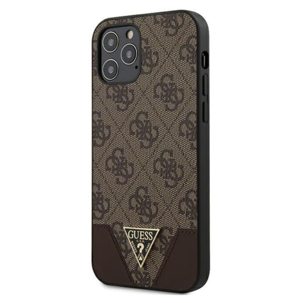 GUESS GUHCP12MPU4GHBR, Cover, Apple, iPhone 12/iPhone 12 Produktbild 
