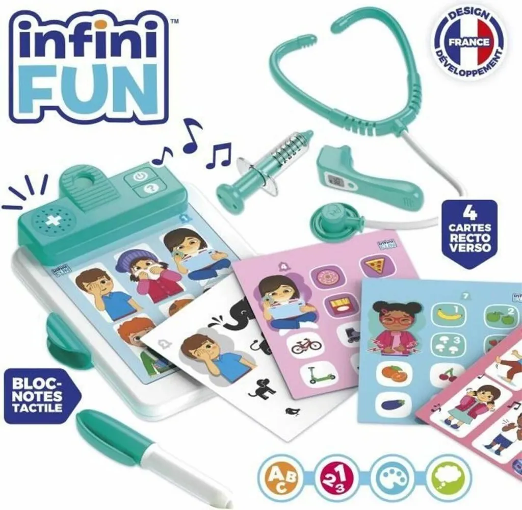Mallette de docteur enfant KD valisette médicale jeu d'éveil