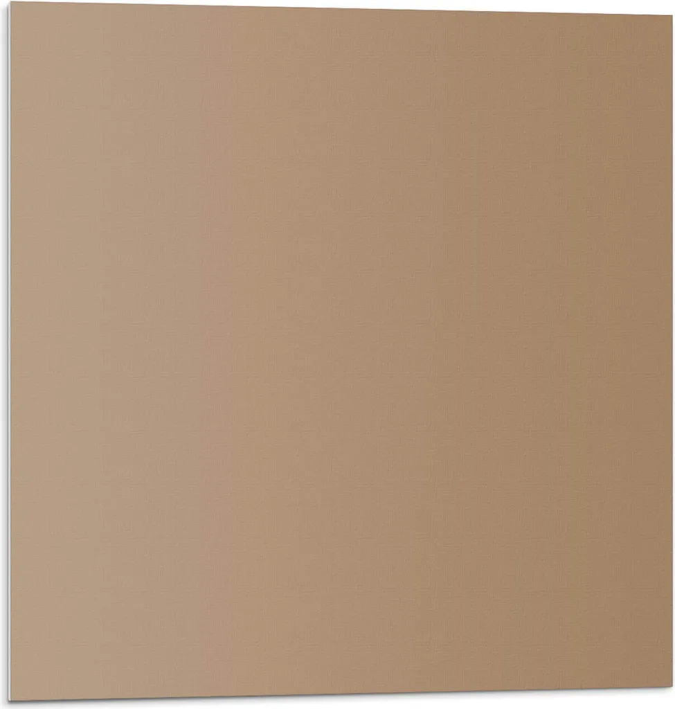 Colore: Marrone chiaro - Autoadesivo - Rivestimenti murali - Pannello murale - Decorazione murale - Pannelli murali decorativi - Pannelli murali 3D - Design murale autoadesivo - 4 pezzi 50 x 50 cm