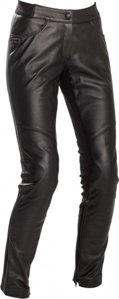 Richa Catwalk Damen Motorrad Lederhose, schwarz, 42
