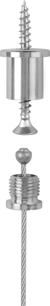 Accrocher tableaux et cadres au plafond avec câble réglable 200cm STAS
