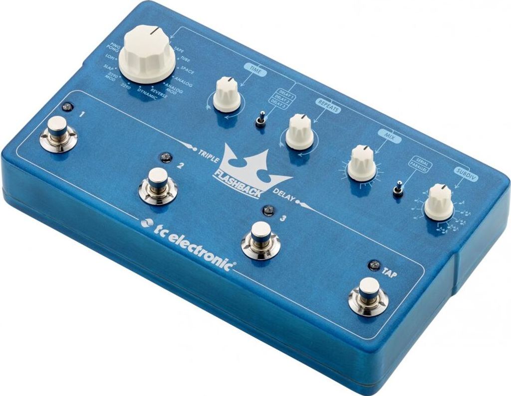 TC Electronic Flashback Triple Delay Bodeneffekt
