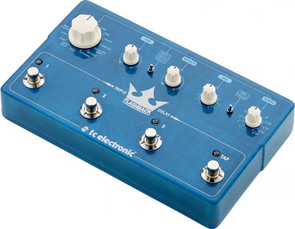 Flashback Triple Delay TC Electronic avec TonePrint et 3 Moteurs Indépendants
