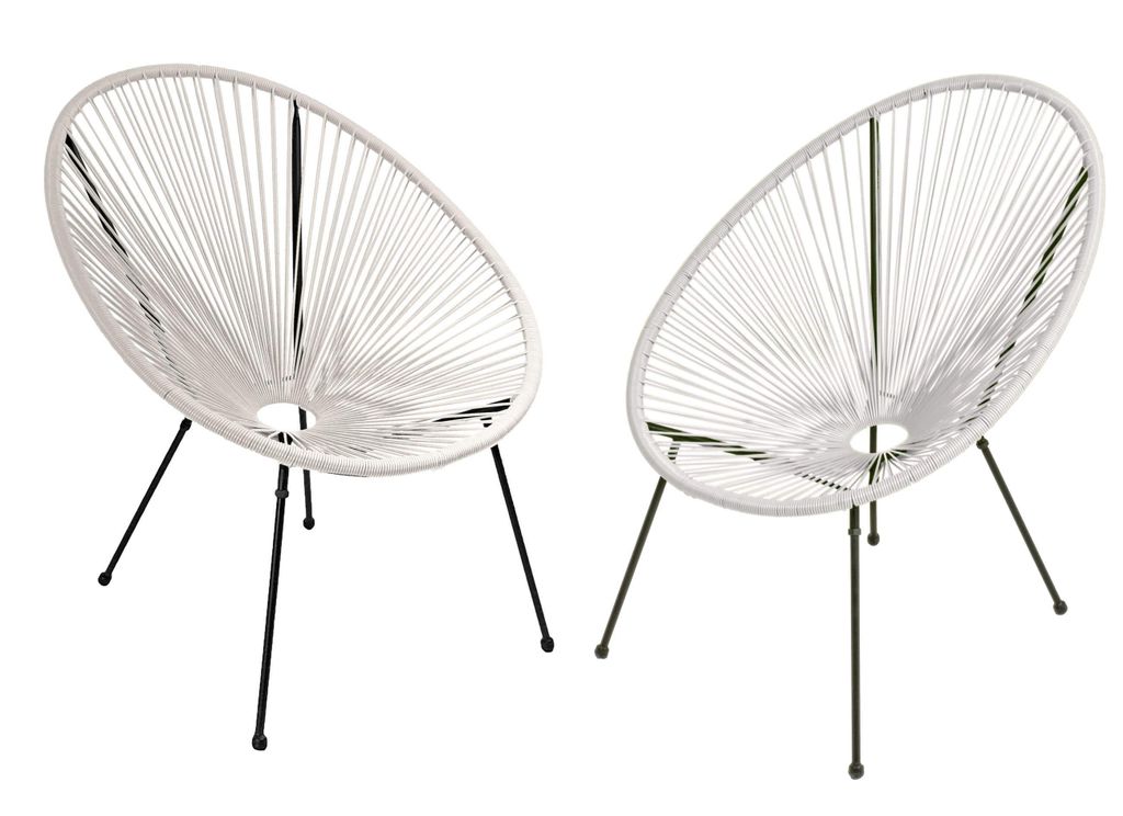 Gartenstuhl Dalida 304779, 2 Stühle, modern und stilvoll, Produktbild 