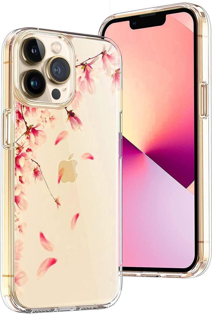 Conie Aufdruck Silikon Schutzhülle für iPhone 14 Pro Tasche Case Bild Cover Bumper TPU Hülle als Motiv 08