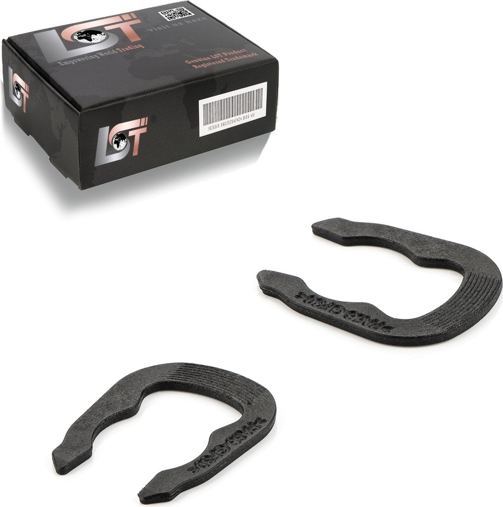 2x Kühlwasser Sensor Befestigung Kühlung Halterung Befestigungsklammer für VW