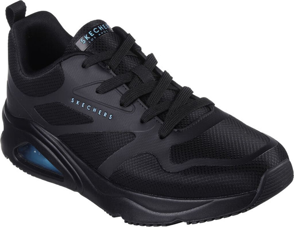 SKECHERS tRES-AIR UNO Herren Sportschuhe 183071-BBK - schwarz r. 43