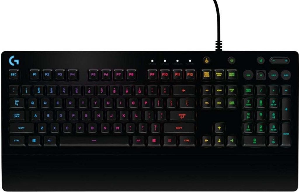 NL Logitech G213 US Layout Zdjęcie produktu 14