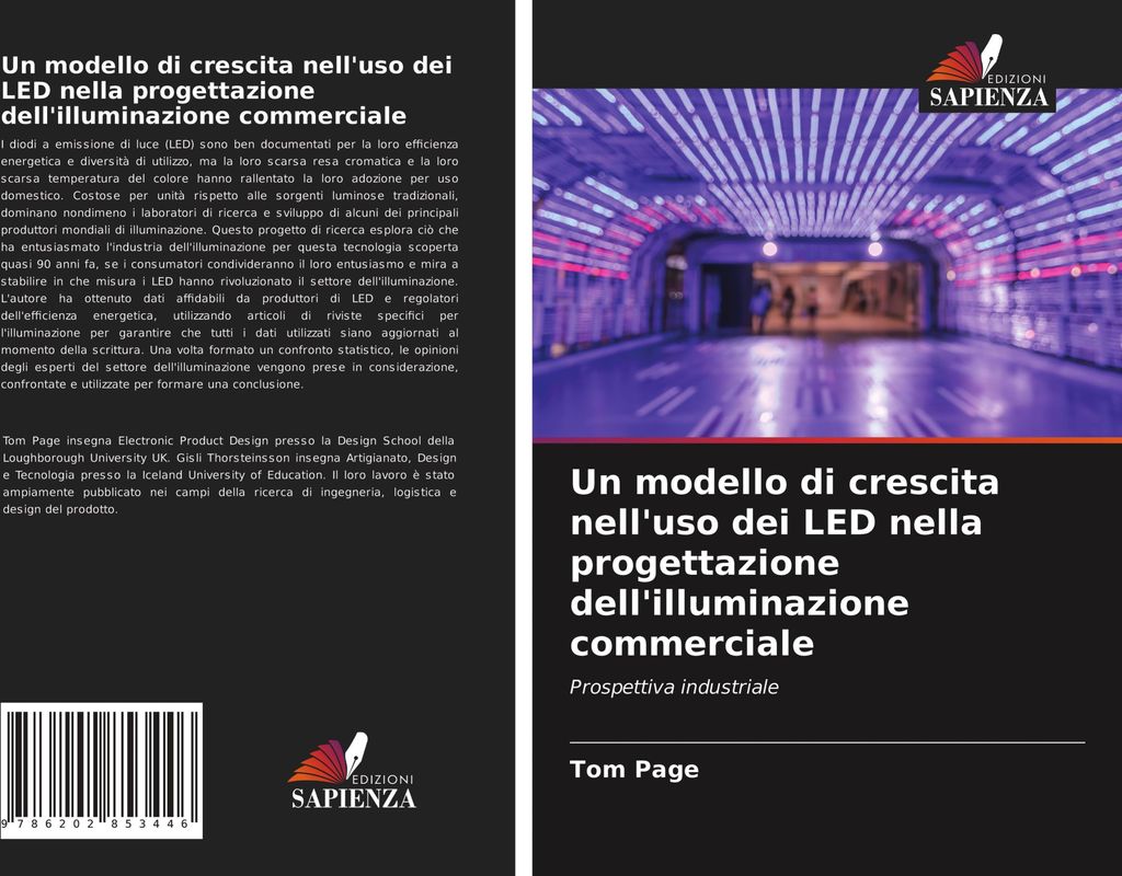 Un modello di crescita nell'uso dei LED nella progettazione dell'illuminazione commerciale
