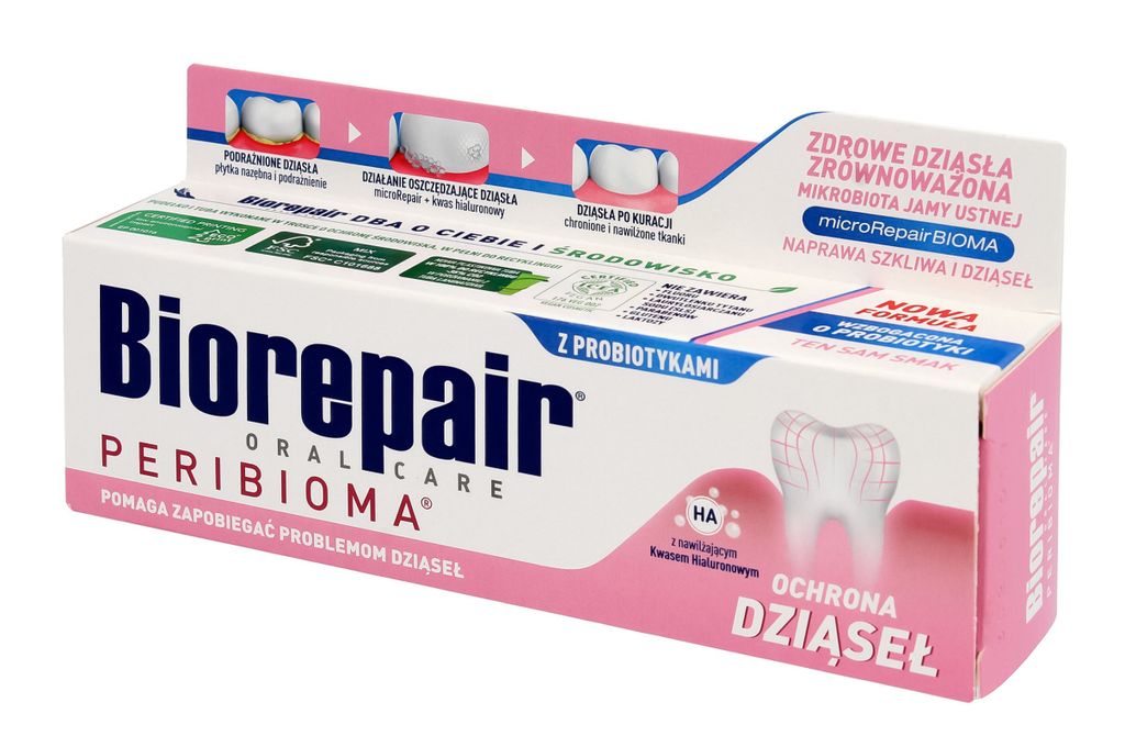 Biorepair Zahnfleischschutz-Zahnpasta 75 ml Produktbild 