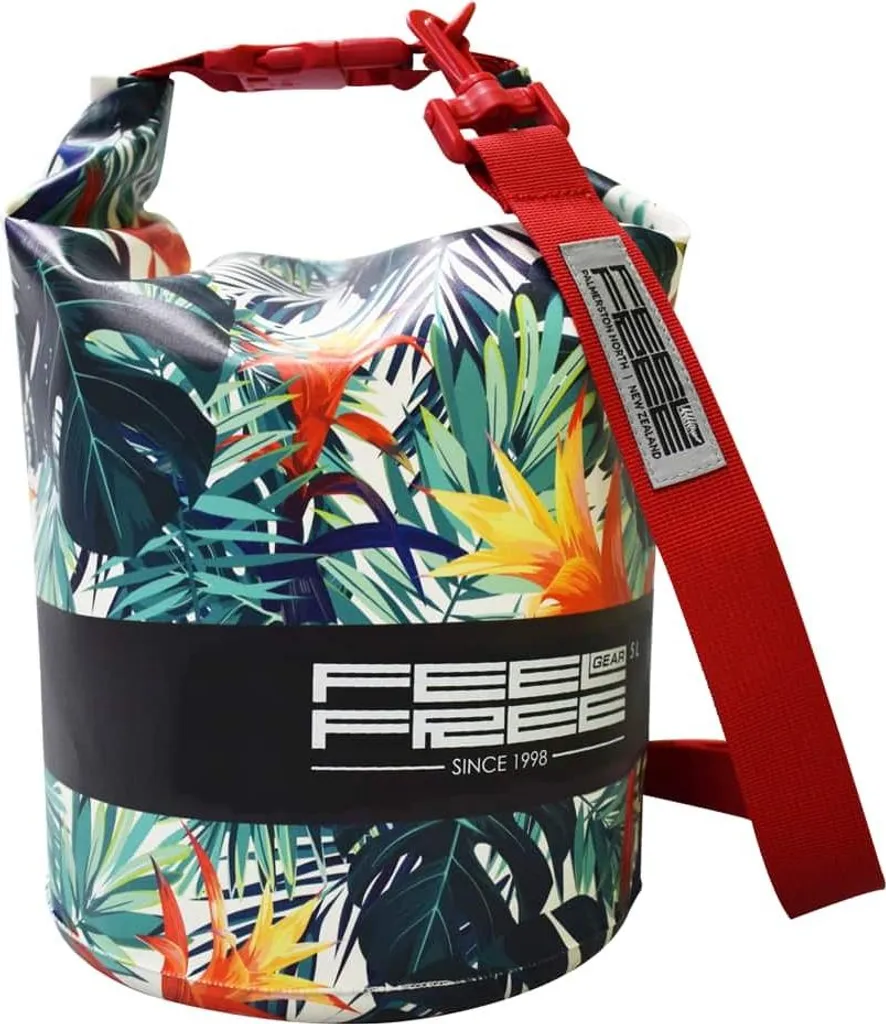 Feelfree Dry Tube Tropical 5 Litri - Sacca Tecnica per Nautica