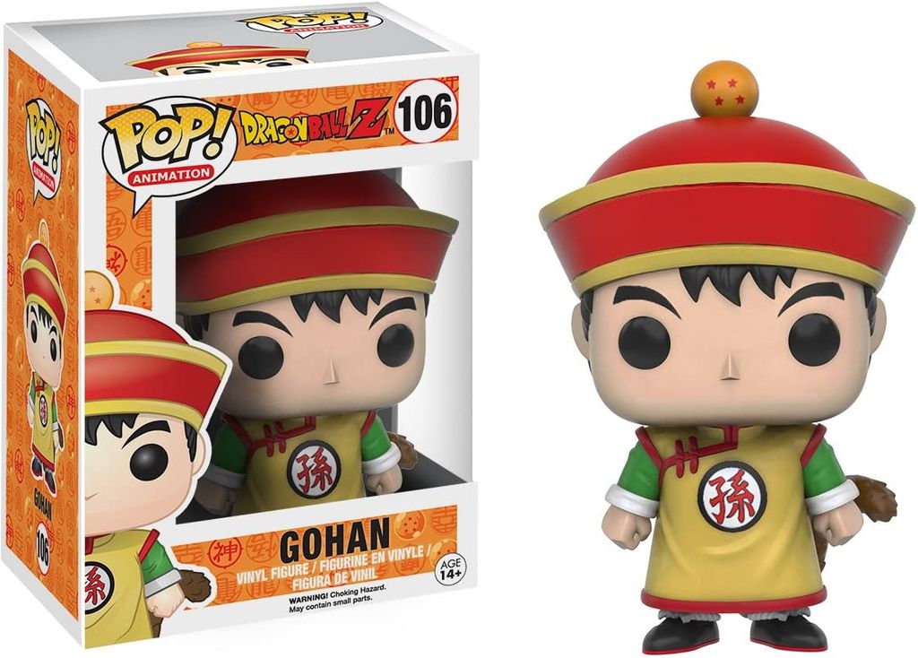 Dragon Ball Z - Gohan 106 - Funko Pop! - Vinyl Figur Produktbild 