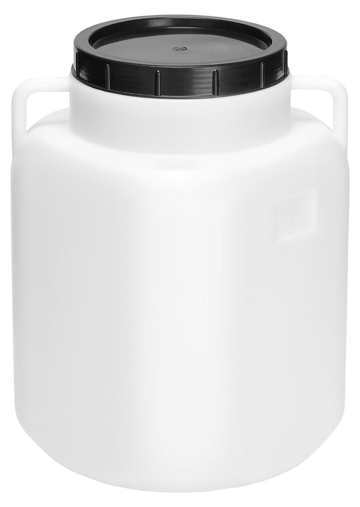 Garronda 50L Plastikfass BPA-freies quadratisches Fass und Produktbild 
