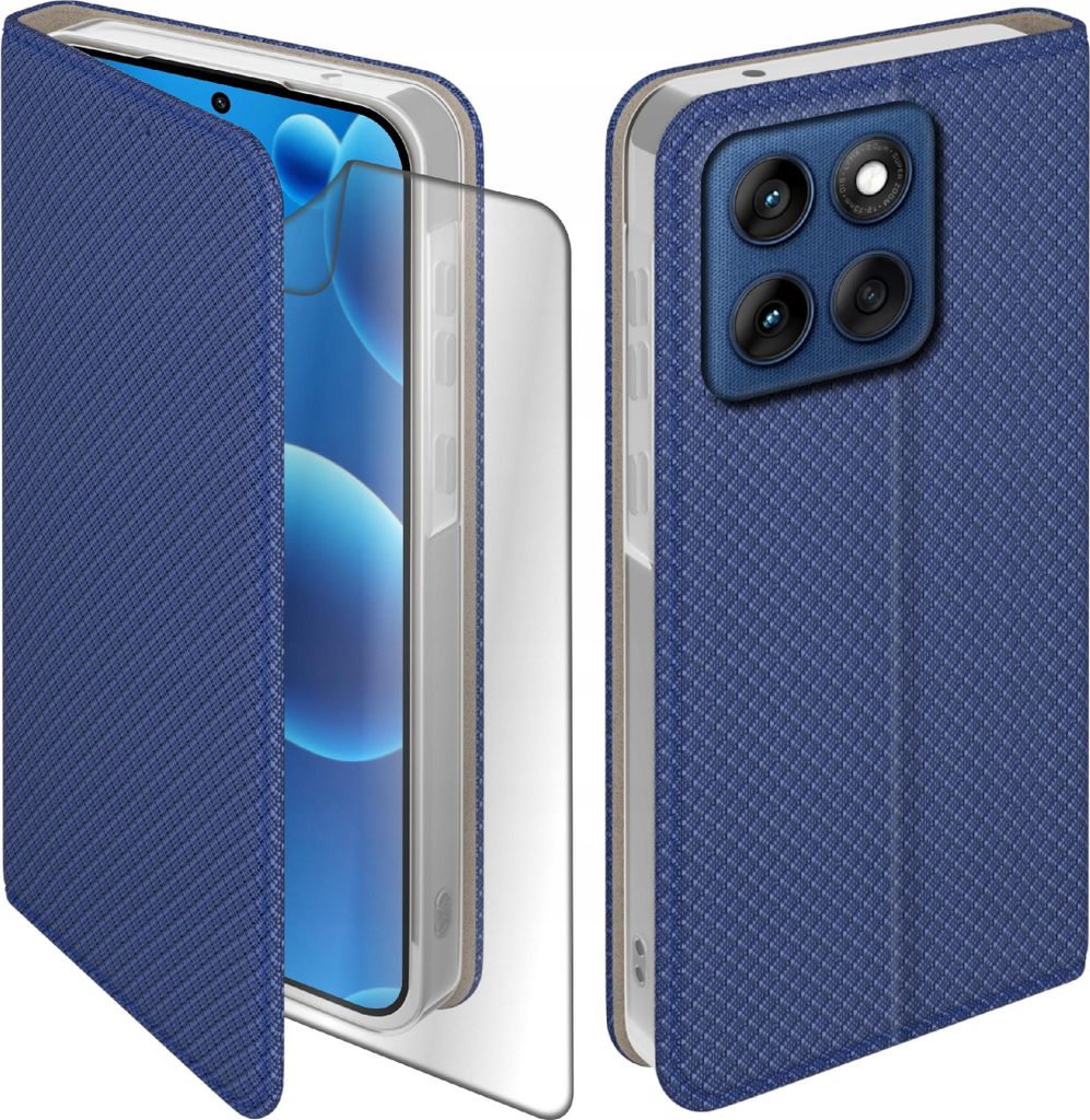 Etui z klapką do Motorola Edge 60 | 60 Fusion Zamykane Zdjęcie produktu 