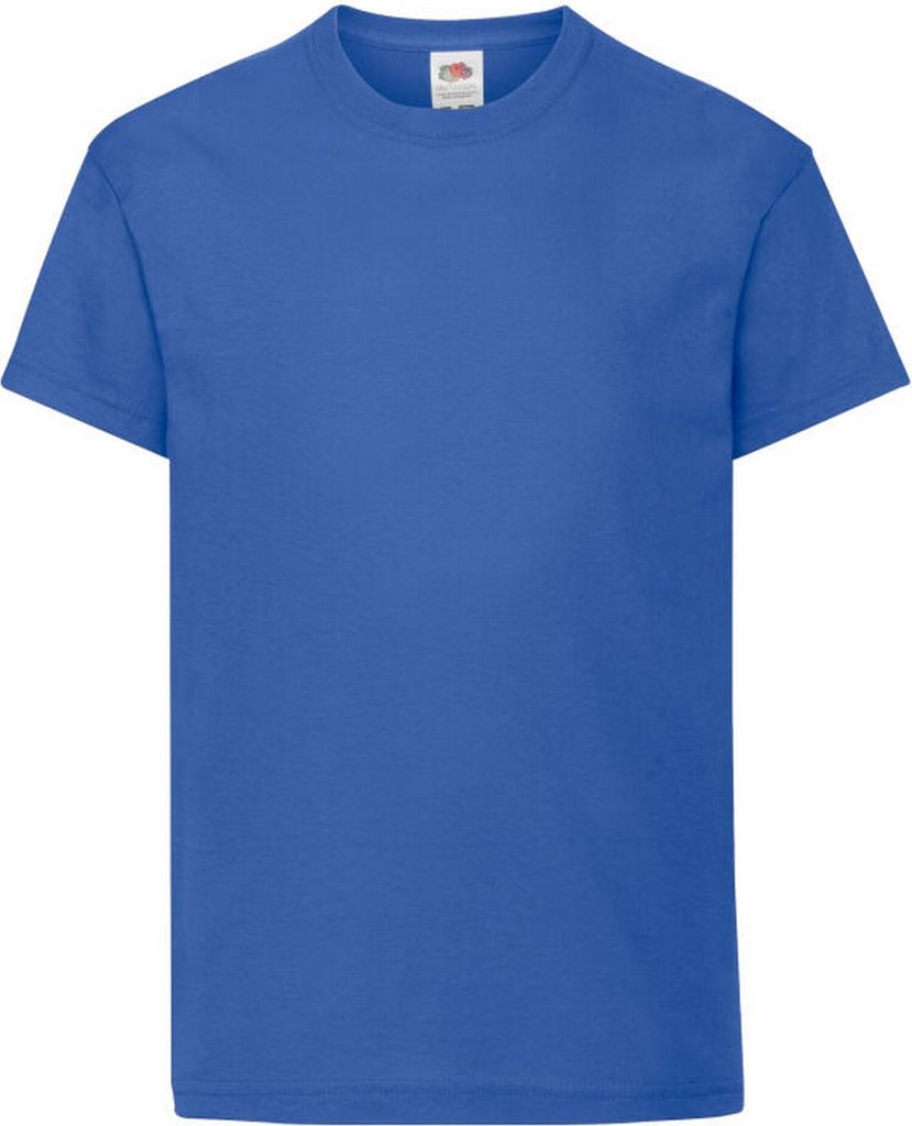 Fruit of the Loom - "Original" T-Shirt für Kinder BC5463 (104) (Königsblau)