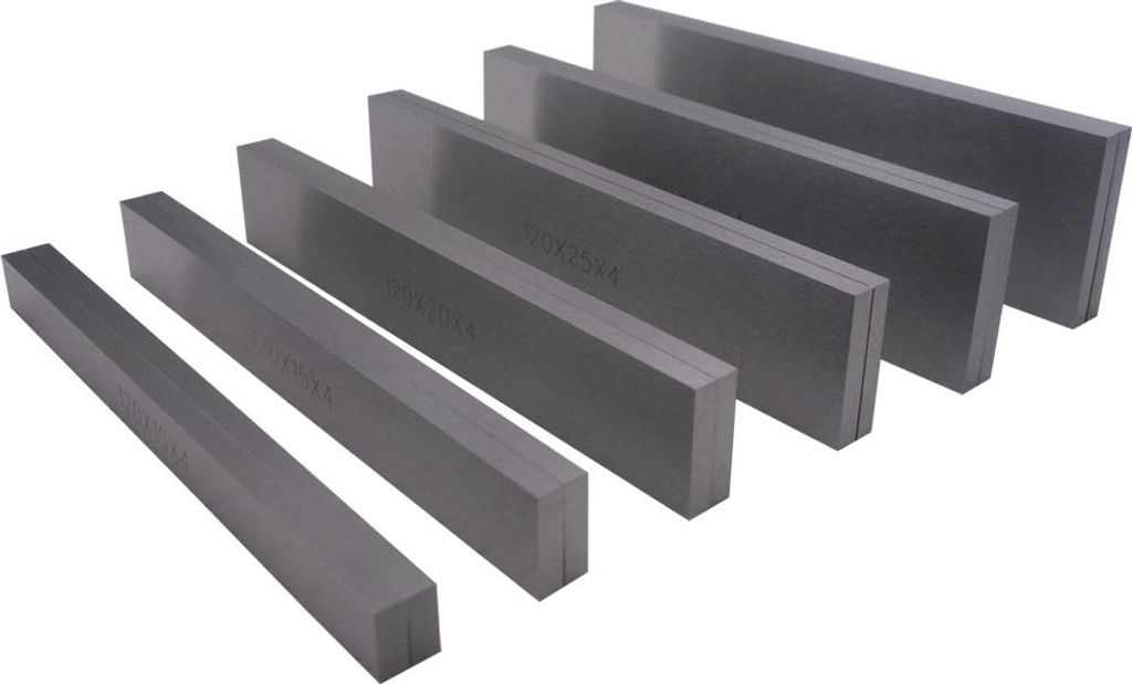 PAULIMOT Parallelunterlagen-Set 12-teilig 120 mm, Breite 4 mm