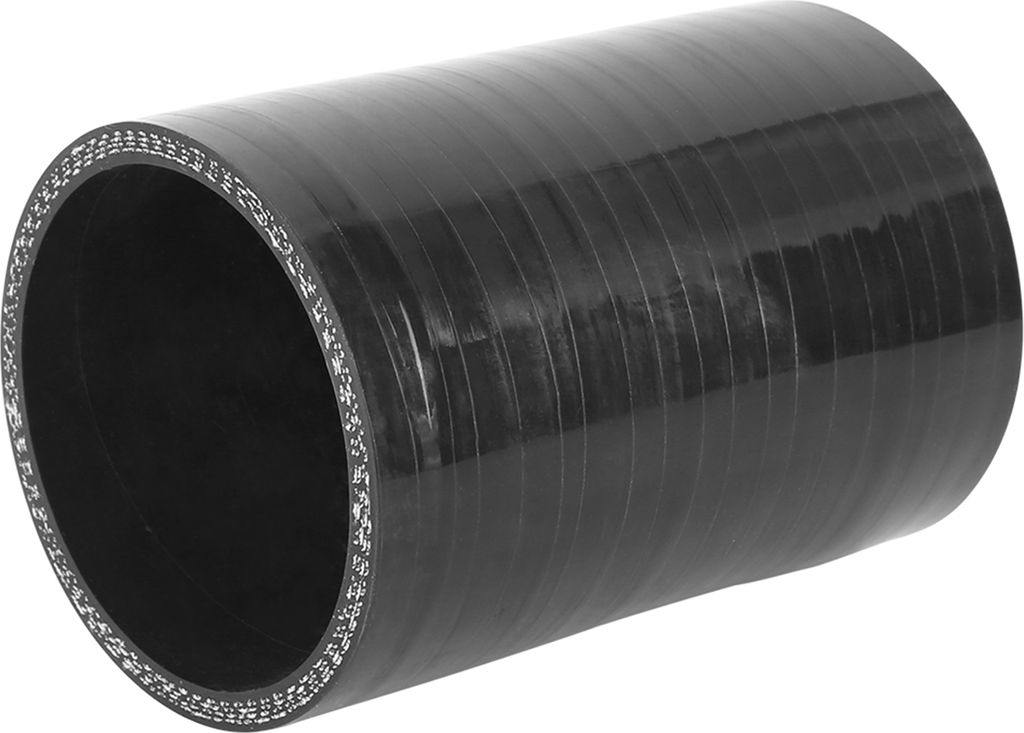 Gerader Silikonverbinder Ladeluftschlauch ID 65mm Universal Silikonschlauch Turboschlauch Verbinder Schwarz