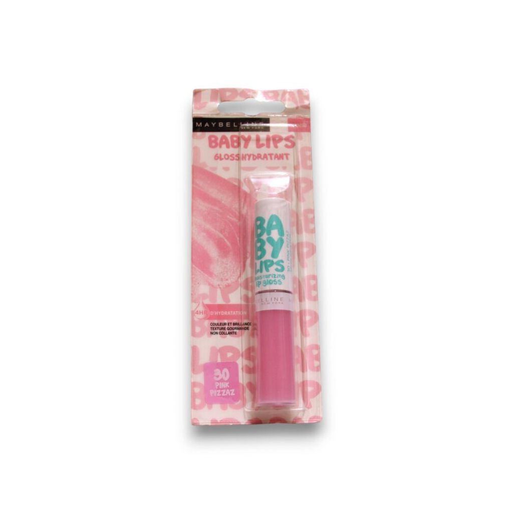 Maybelline New York Baby Lip Gloss 30 Pink Pizzaz 5ml
