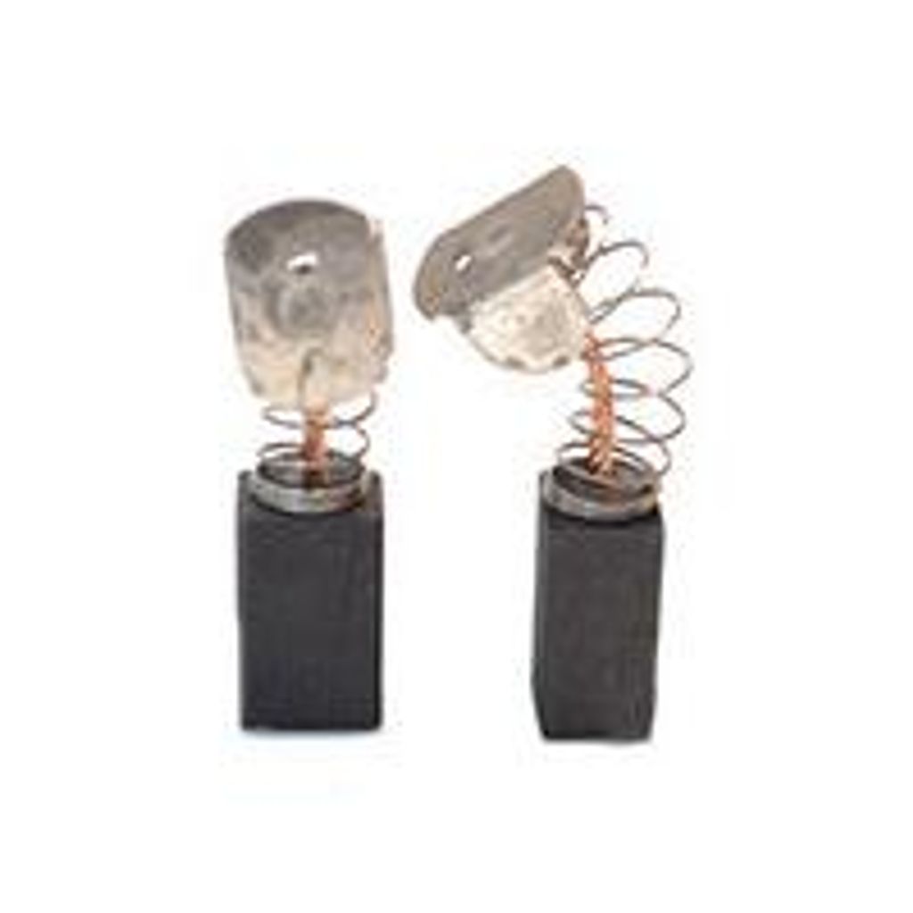Set aus 2 anpassbaren Kohlen für Flex. Abmessungen: 10 x 12,5 x 20 mm.