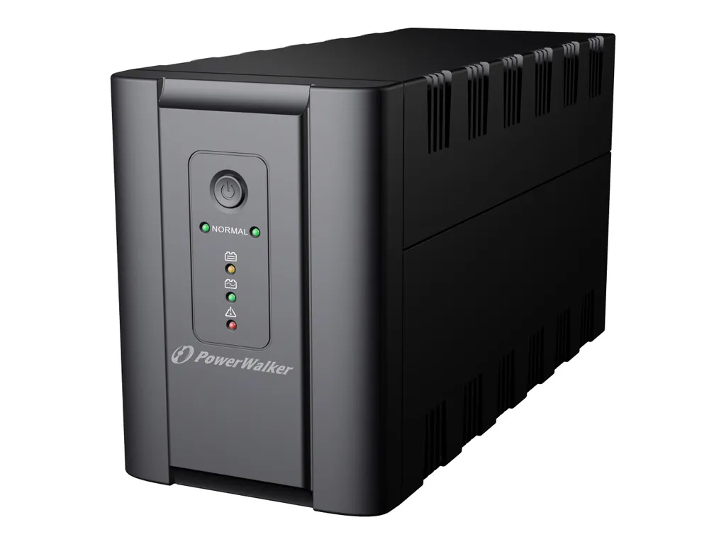 Alimentation sans interruption PowerWalker 2200VA noir pour PC