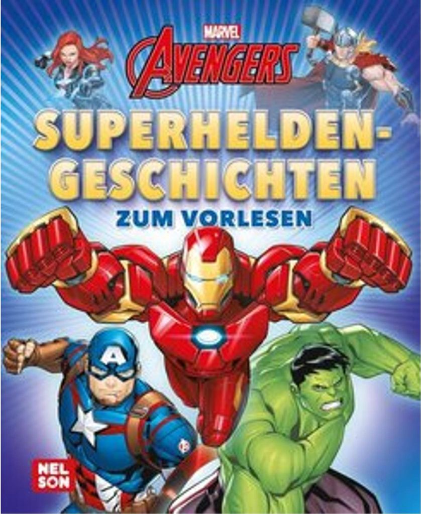 Marvel Avengers: Superhelden-Geschichten zum Vorlesen Produktbild 