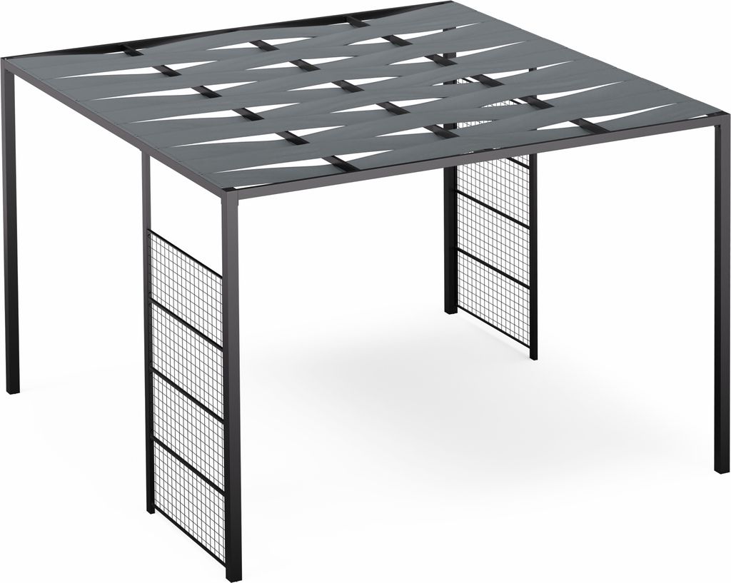 Blumfeldt Pavillon 3x3, Wasserdicht Stabil Winterfest, Produktbild 