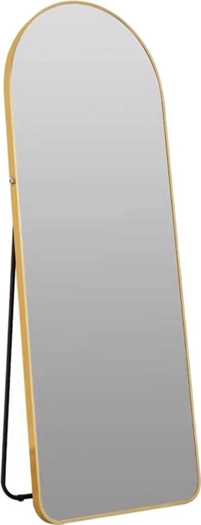 Milton & Oldbrook Standspiegel 60 x 160 cm Palermo Gold