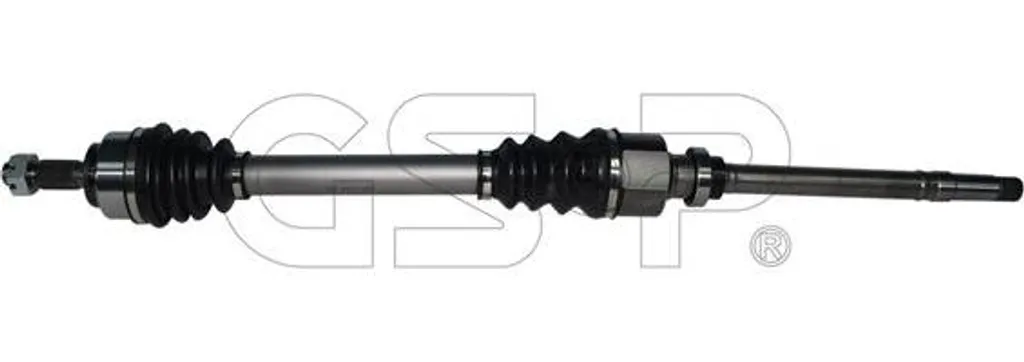 Transmission pour Peugeot 307 et C4 : GSP 245113 Arbre de roue 3273QV