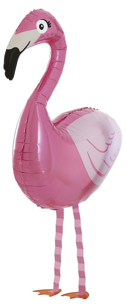 Airwalker Flamingo 85 cm Produktbild 