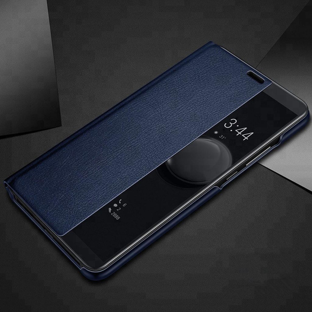 Huawei P30 Smart View Flip Cover Blau Produktbild 