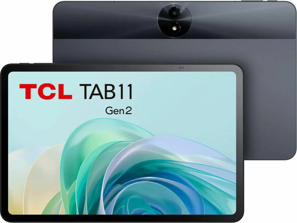 Tablette tactile TCL Tab 11 Gen2 de 11" avec 256 Go de Stockage Interne