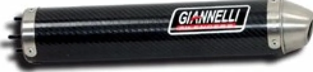 Marmitta Giannelli Carbonio Aprilia RS Derbi GPR Yamaha TZR - Prezzo