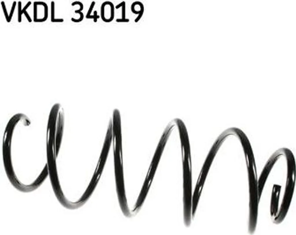 Ressort de suspension SKF VKDL 34019 haute résistance OE 1329550