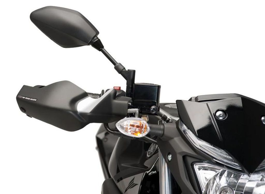 PUIG 8897J Handschutzprotektoren passend fuer YAMAHA MT-03 Mattschwarz