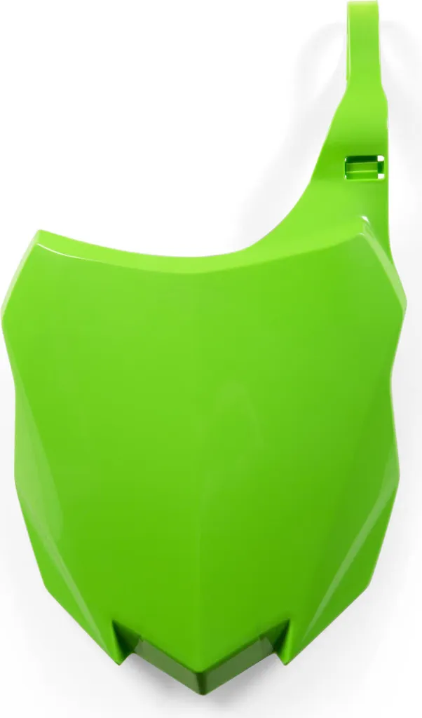 Plaque avant verte ACERBIS en plastique haute résistance pour KX F