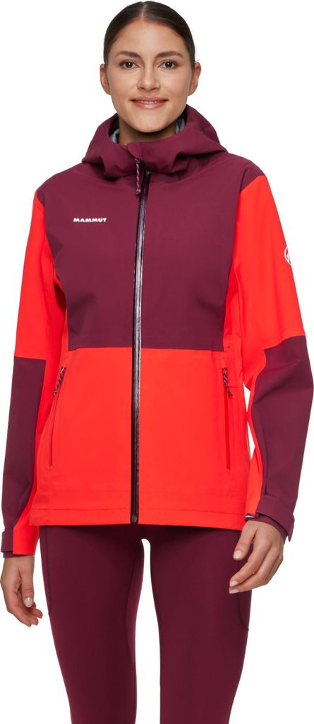 Linard Guide HS Hooded Jacket Women MAMMUT RED-VIN MAMMUT RED-VIN S
