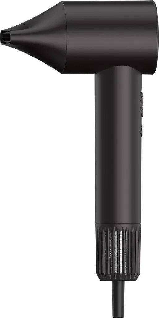Sèche-cheveux Compact Noir 1400W avec Réglage de Température Précis