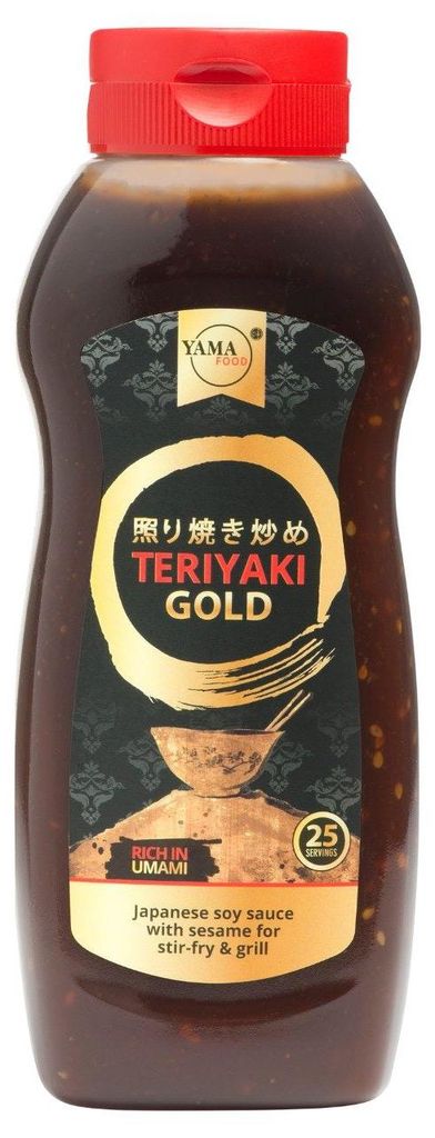 Yama Teriyaki Gold Sauce 750 ml - Salsa teriyaki giapponese Immagine del prodotto 