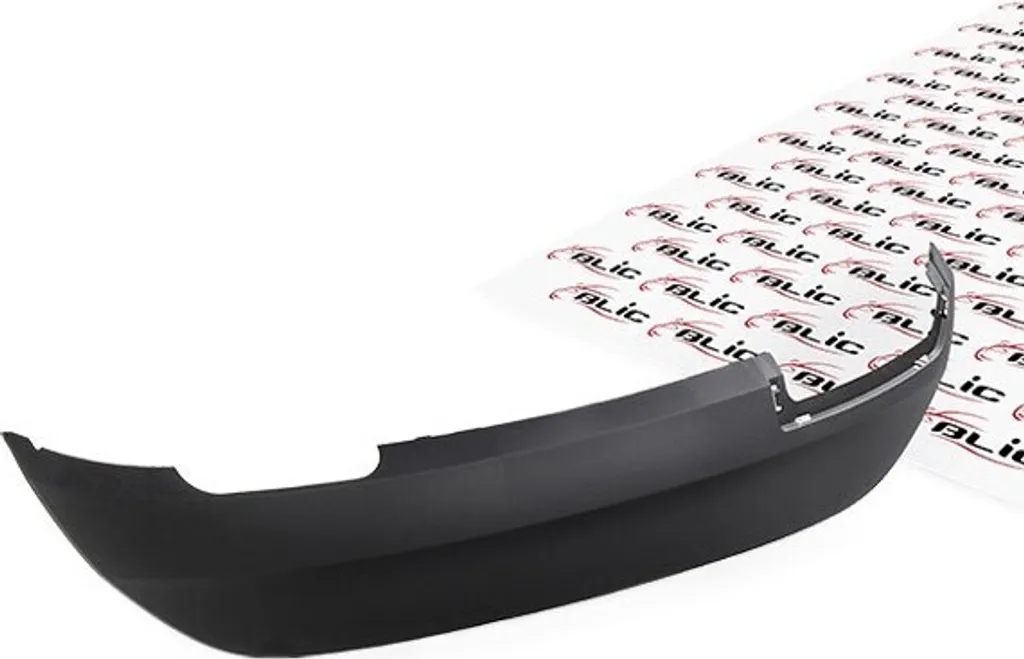 Lèvre de spoiler arrière BLIC 5511-00-2565970Q pour Ford Fiesta V VI