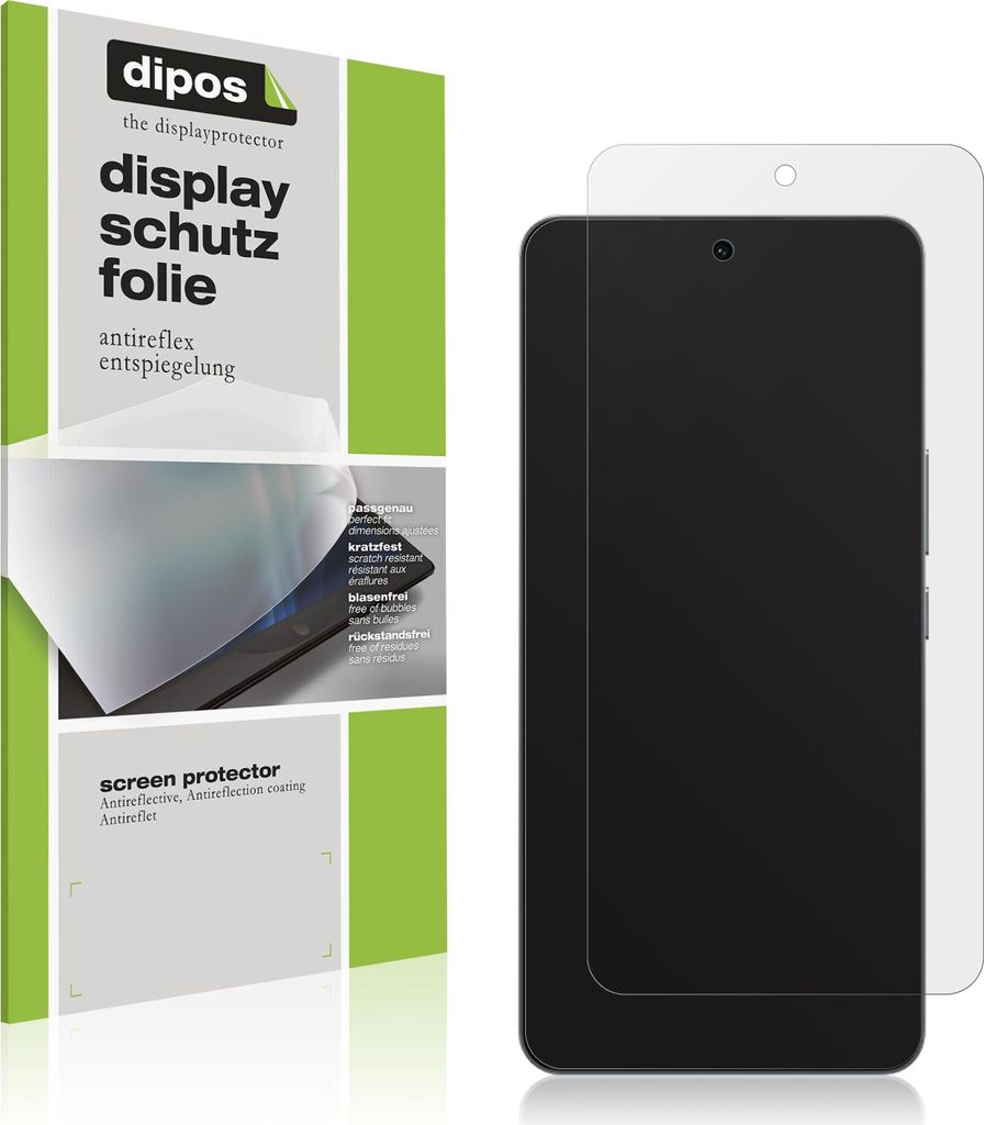 4x Schutzfolie für Oppo K13 Turbo Pro matt Displayschutzfolie Folie Display Schutz dipos